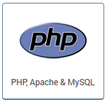 Cloud9 php Apache MySQL